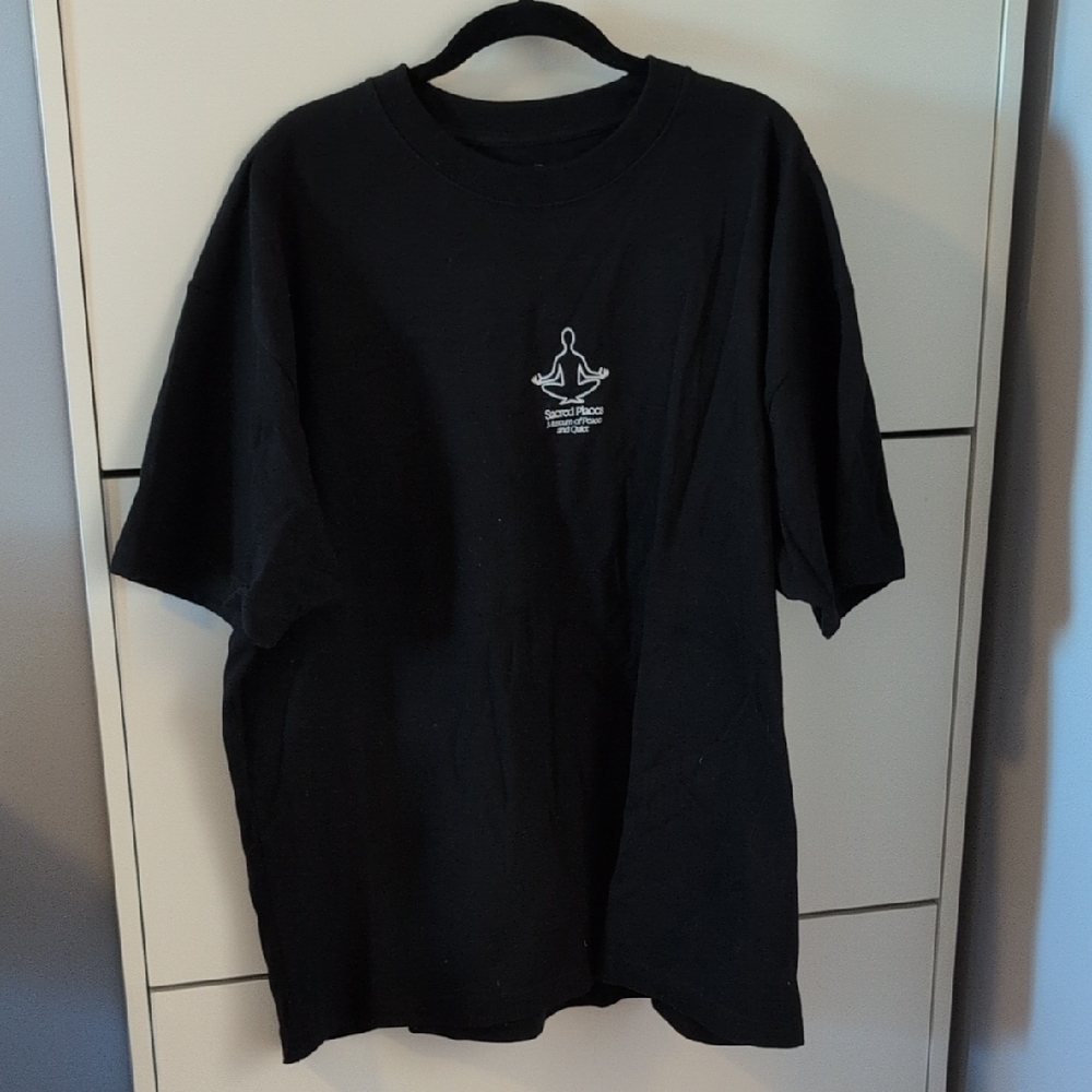 Museum Of Peace And Quiet Black T-shirt - 2XL